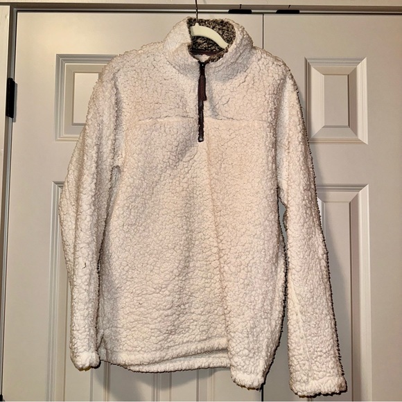 True Grit Sherpa Pullover - Picture 2 of 3